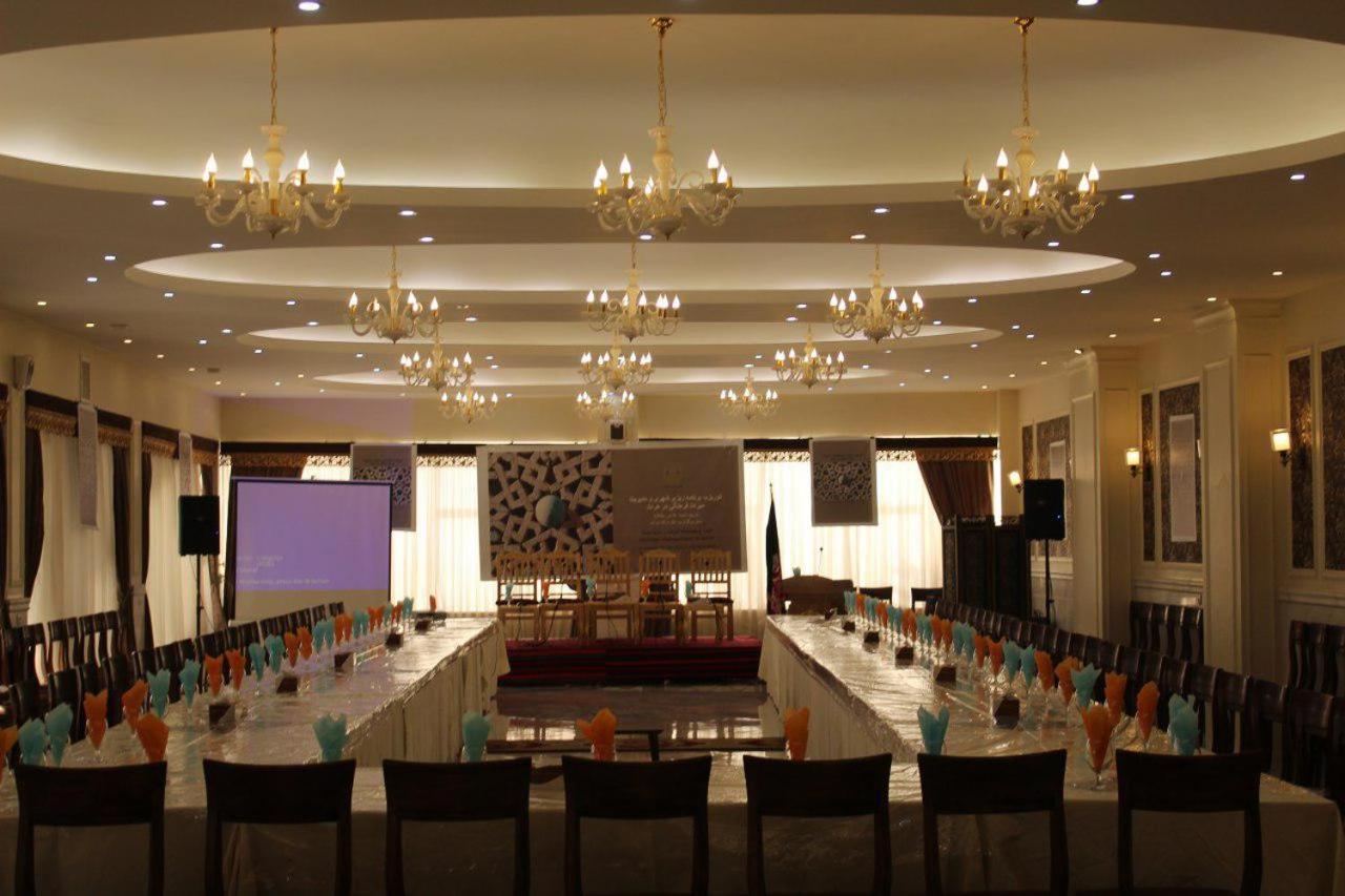 Arg Hotel Herat Eksteriør billede