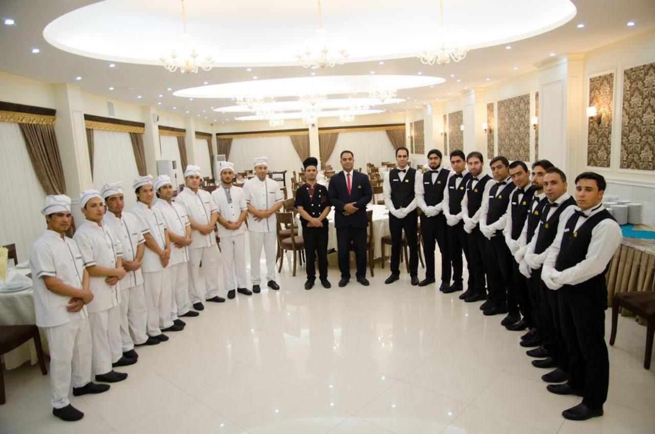 Arg Hotel Herat Eksteriør billede