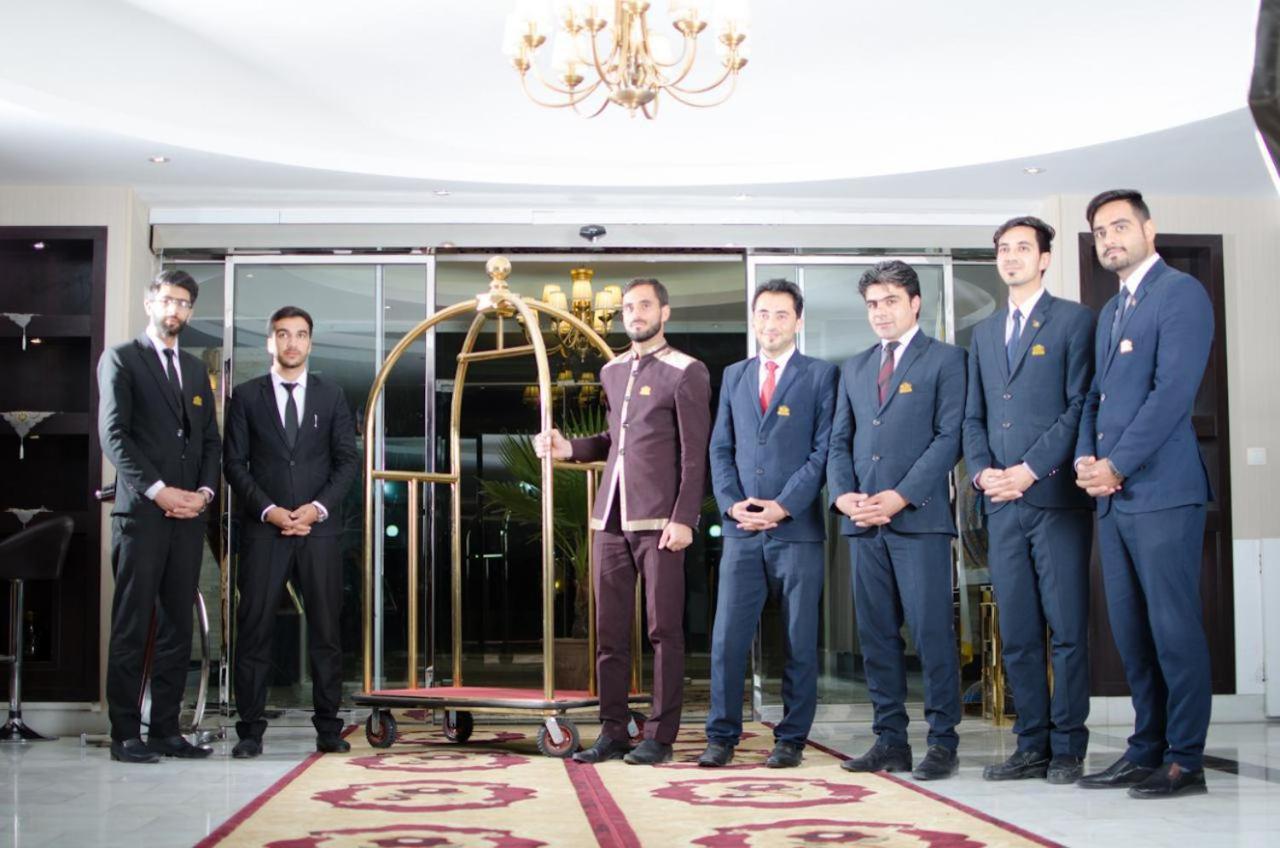 Arg Hotel Herat Eksteriør billede