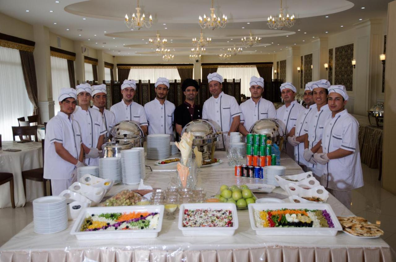 Arg Hotel Herat Eksteriør billede