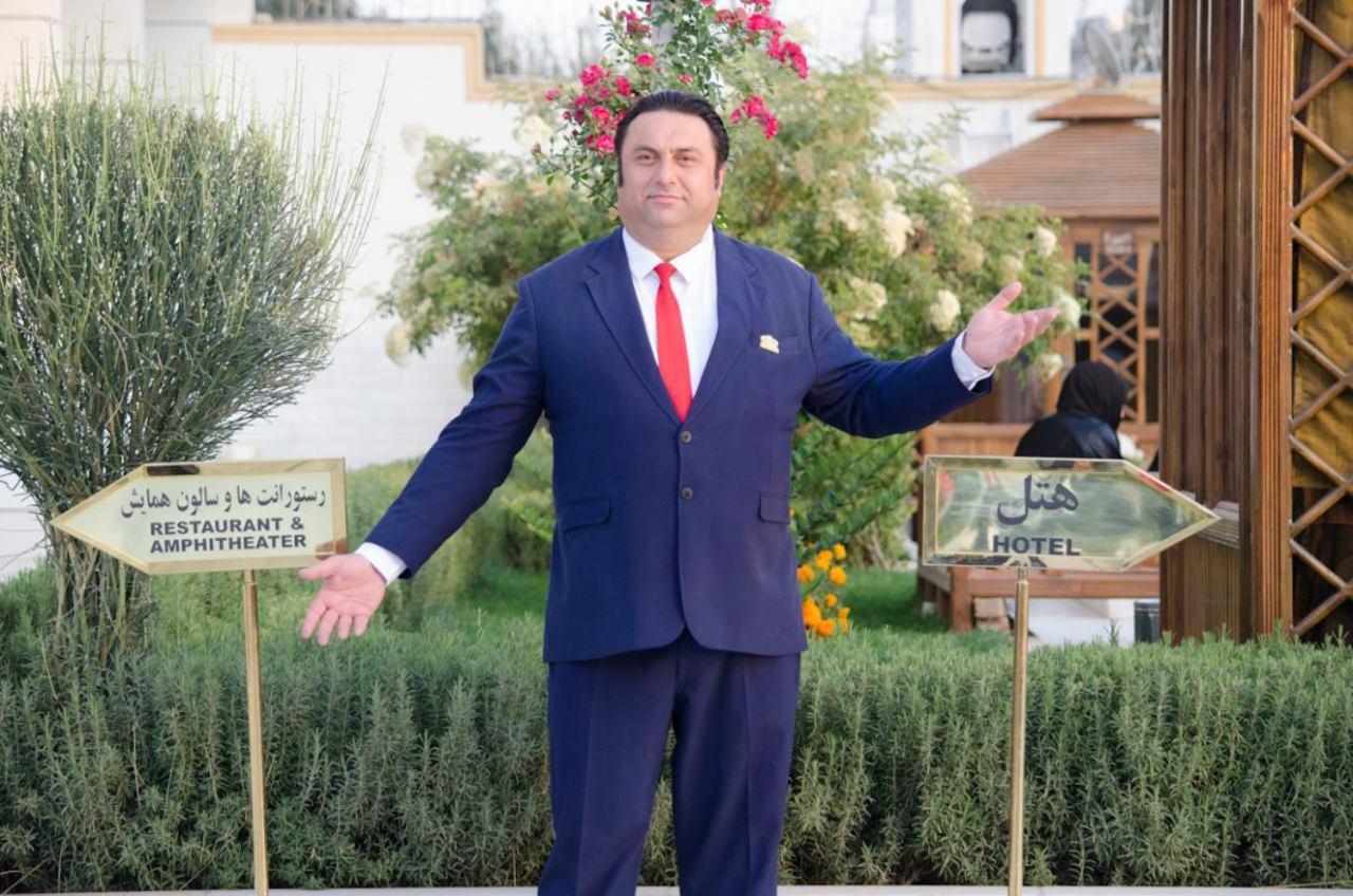 Arg Hotel Herat Eksteriør billede