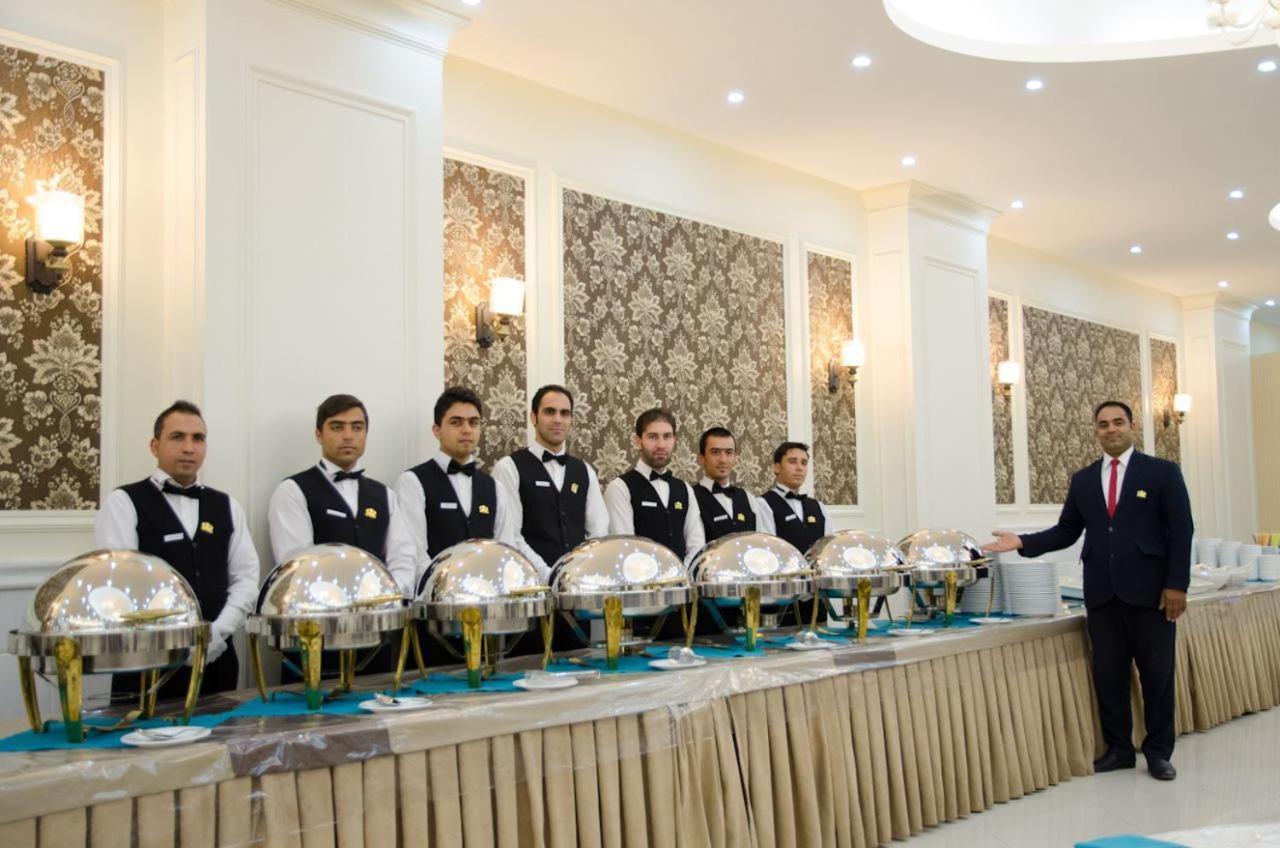 Arg Hotel Herat Eksteriør billede