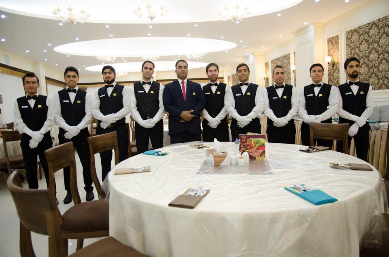 Arg Hotel Herat Eksteriør billede