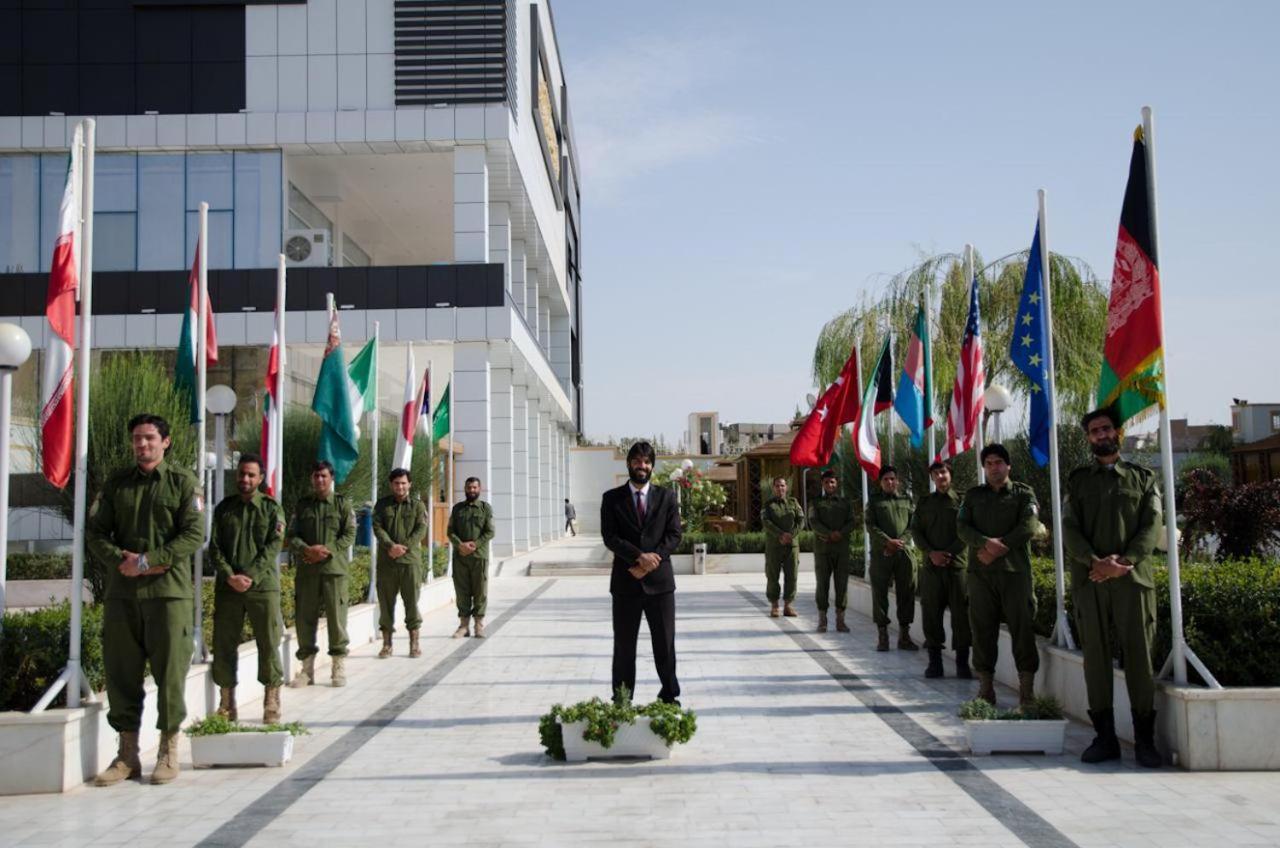 Arg Hotel Herat Eksteriør billede