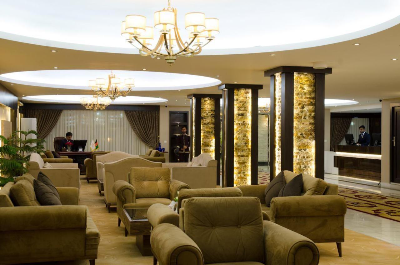 Arg Hotel Herat Eksteriør billede
