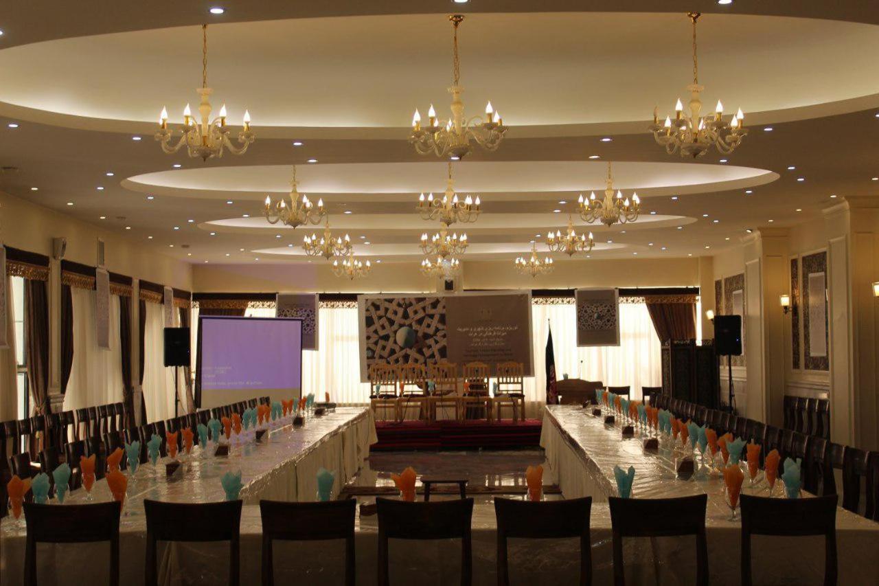 Arg Hotel Herat Eksteriør billede