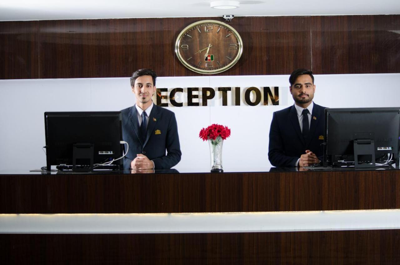 Arg Hotel Herat Eksteriør billede
