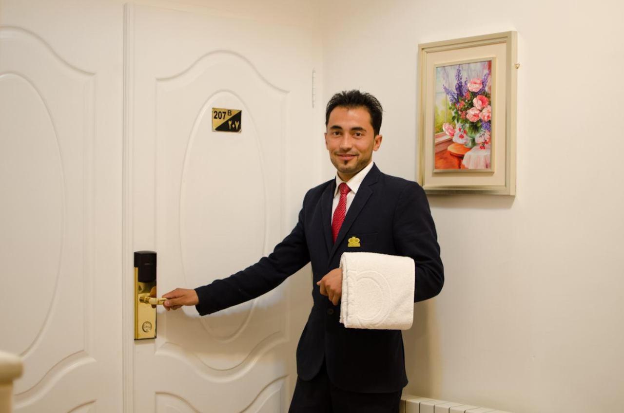 Arg Hotel Herat Eksteriør billede